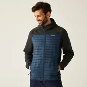 Kurtki i kamizelki sportowe męskie - Regatta Kurtka męska hybrydowa Newhill Niebieski, Rozmiar: 3XL - miniaturka - grafika 1