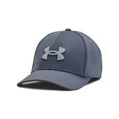 Czapki damskie - Under Armour, Czapka z daszkiem męska UA Blitzing, 1376700-044, Szara, Rozmiar M/L - miniaturka - grafika 1