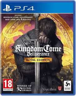 Kingdom Come Deliverance Edycja Royal GRA PS4 - Gry PlayStation 4 - miniaturka - grafika 2