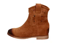 Botki damskie - Vinceza Botki damskie na koturnie 16170 CAMEL - - miniaturka - grafika 1