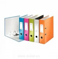 Segregatory - Leitz Segregator A4 1006 WoW 80mm - zielony - miniaturka - grafika 1