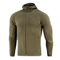 Odzież taktyczna i umundurowanie - M-Tac - Bluza polarowa Hoodie Polartec Sport - Dark Olive - 70067048 - miniaturka - grafika 1