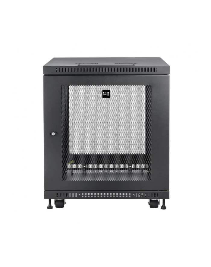 EATON TRIPPLITE SmartRack 12U Mid-Depth Small Rack Enclosure SR12UB