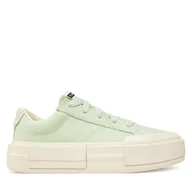 Sneakersy damskie - Sneakersy Converse Cruise A12594C Zielony - miniaturka - grafika 1