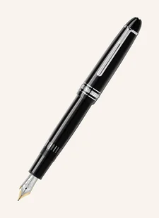 Montblanc Pióro Wieczne Meisterstück Le Grand Platinum Line schwarz - Inne akcesoria do piór i długopisów - miniaturka - grafika 1