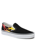 Trampki męskie - Vans Tenisówki Classic Slip-On VN0A38F7PHN1 Czarny - miniaturka - grafika 1