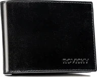 Portfele - Rovicky Duży portfel męski ze skóry naturalnej - Rovicky NoSize - miniaturka - grafika 1