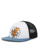 Czapki dla dzieci - Quiksilver Czapka z daszkiem AQKHA03409 Biały - miniaturka - grafika 1