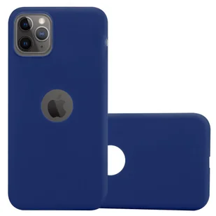 Pokrowiec Do Apple Iphone 11 Pro Max Etui W Candy Ciemny Niebieski Tpu Silikon Obudowa Case Cover Ochronny Plecki Cadorabo - Etui i futerały do telefonów - miniaturka - grafika 1