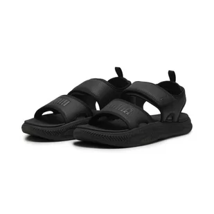 Sandały męskie Puma SOFTRIDEPRO 24 czarne 39542901 - Sandały damskie - miniaturka - grafika 1