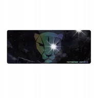 Podkładki pod mysz - Motospeed P60 Pro Gamingowa Wytrzymała Podkładka Gumowe Wykończenie Czarna - miniaturka - grafika 1