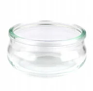Pojemniki kuchenne - Pojemnik na deser słoiczki na desery 1 szt salaterka szklana 210 ml - miniaturka - grafika 1