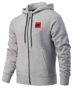 Bluza EXTREME HOBBY ZIP LOGO szara rozpinana-XXL - Bluzy męskie - miniaturka - grafika 1