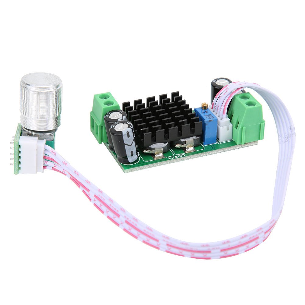 Regulator prędkości wentylatora DC 5V - 24V 1A do silnika bezszczotkowego