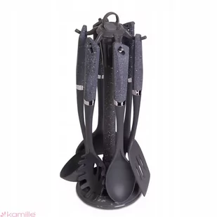 Edenberg Sztućce na wieszaku Edenberg EB 7797 przybory kuchenne łyżki EB 7797 KM 5030B - Łyżki - miniaturka - grafika 1