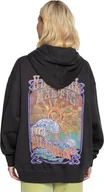 Bluzy damskie - bluza damska BILLABONG MEXICALI HOOD Off Black - OFB - miniaturka - grafika 1