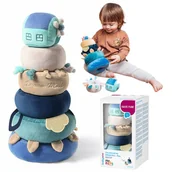 Grzechotki dla dzieci - Babyono 1494 Zabawka edukacyjna DREAM MILL - miniaturka - grafika 1