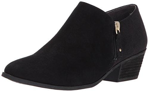 Dr. Scholl's Shoes Damskie krótkie botki, Czarny zamsz z mikrofibry - 40 EU