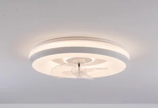 Wentylator sufitowy lampa sufitowa ściemnialna z oświetleniem LED i pilotem sypialnia do salonu - Wentylatory sufitowe - miniaturka - grafika 1