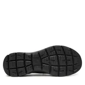 Sneakersy damskie - Sneakersy Skechers Summits-New Daily 150263/BBK Czarny - miniaturka - grafika 1