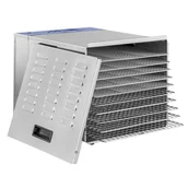 Akcesoria gastronomiczne - Profesjonalna przemysłowa suszarka do żywności ziół owoców grzybów 57L 1000W 230V - miniaturka - grafika 1