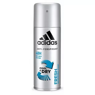 Adidas Cool&Dry Fresh Dezodorant 150 ml - Dezodoranty i antyperspiranty męskie - miniaturka - grafika 1