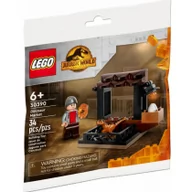 Klocki - LEGO Jurassic World Targ dinozaurów 30390 - miniaturka - grafika 1