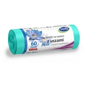 Worki na śmieci - Worki na śmieci, miętowe, Zapachowe Fresh 60L a16 - miniaturka - grafika 1