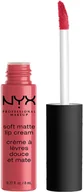 Szminki - NYX professional makeup Professional Makeup - SOFT MATTE LIP CREAM - Kremowa pomadka do ust w płynie - 08 - San Paulo - miniaturka - grafika 1