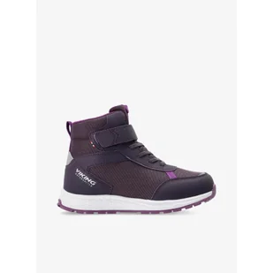 Buty dla dziewczynek Viking Footwear Equip Warm WP 1V - Buty trekkingowe damskie - miniaturka - grafika 1