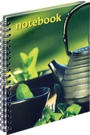 Szkolne artykuły papiernicze - KW Trade Kołobrulion B5 w kratkę 100 kartek - miniaturka - grafika 1