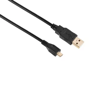 Arkas USB microUSB 3M czarny - Kable USB - miniaturka - grafika 2