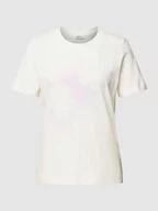 Koszulki i topy damskie - T-shirt zdobiony kamieniami - miniaturka - grafika 1
