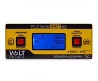 Baterie do zasilaczy awaryjnych UPS - VOLT Prostownik akumulatorowy SMART 6V/12V/24V 15A A80 - miniaturka - grafika 1