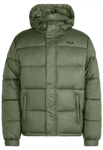 FILA Bensheim Padded kurtka męska, khaki-zielony (Oil Green), XL - Kurtki męskie - miniaturka - grafika 1