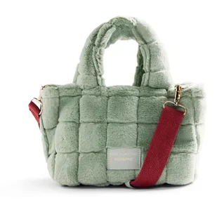 GIOSEPPO ARAGO Torebka damska Tote Bag, zielona, Zielony - Torebki damskie - miniaturka - grafika 1