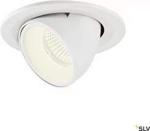 Spotline SLV NUMINOS GIMBLE S oprawa sufitowa wpuszczana biała 4000 K 55° 1005919) SLV 1005919 - Oprawy, klosze i abażury - miniaturka - grafika 1