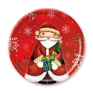 Talerz (31 Cm) Babbo Natale Egan Italy Mikołaj - Talerze - miniaturka - grafika 1