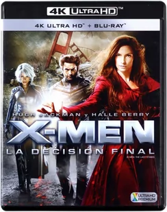 X-Men: Ostatni bastion - Filmy akcji Blu-Ray - miniaturka - grafika 1