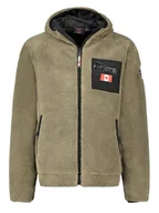 Odzież trekkingowa męska - Canadian Peak Kurtka polarowa "Udeafeak" w kolorze khaki - miniaturka - grafika 1