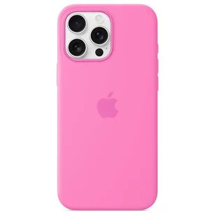 Etui APPLE Silicone Case MagSafe do iPhone 16 Pro Max Piwonia - Etui i futerały do telefonów - miniaturka - grafika 1