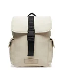 Plecaki - Hunter Plecak HTR-E-005-05 Beżowy - miniaturka - grafika 1