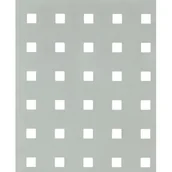 Inne materiały budowlane - Blacha ażurowa perforacja kwadratowa 10/30, 250 x 500 x 0,8 - miniaturka - grafika 1