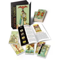 LO SCARABEO AFTER Tarot Kit - karty tarota zestaw 03292017 - Wróżbiarstwo i radiestezja - miniaturka - grafika 1