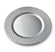 Talerze - BLANCHE COLOURS Podtalerz Art. Dekoracy33x33xh2cm - miniaturka - grafika 1