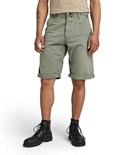 G-STAR RAW Męskie szorty Grip Painter, Niebieski (Sun Faded Iceberg Green Gd D234-d160), 33W Regularny - Spodenki damskie - miniaturka - grafika 1