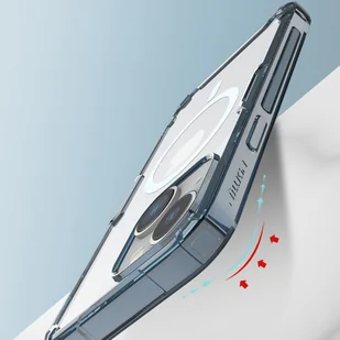 Etui Nillkin Nature Pro Magnetic Apple iPhone 15 białe - Etui i futerały do telefonów - miniaturka - grafika 14