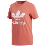 Bluzki damskie - Koszulka Damska z logo adidas CV9890-40 - miniaturka - grafika 1