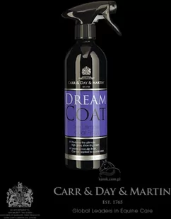 Carr&day&martin Odżywka i nabłyszczacz do grzywy i ogona DREAM COAT metalowe opakowanie 1000ml - CARR&DAY& MARTIN - Akcesoria jeździeckie - miniaturka - grafika 1