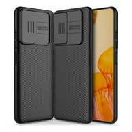 Etui i futerały do telefonów - Nillkin Etui CamShield case do Xiaomi Redmi Note 11 5G Poco M4 Pro 5G Black 11811X1 - miniaturka - grafika 1